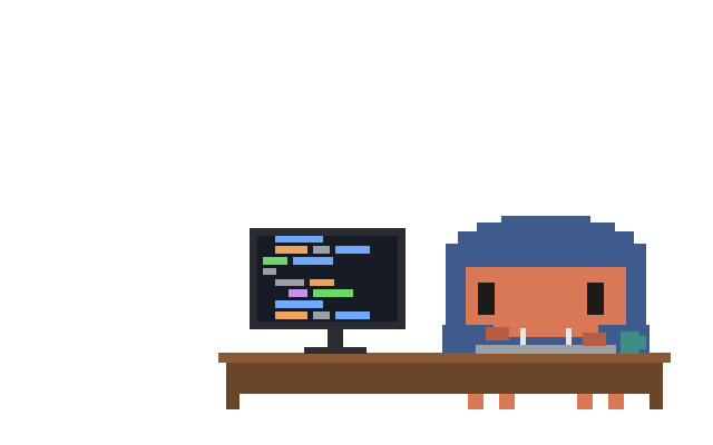 Clawd acting out a scene while Claude works (coding, DJing, cooking and more), then jumping up to celebrate a finished prompt